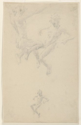 Study for a group, “Vintage Festival,” Mendelssohn Glee Club, New York, NY