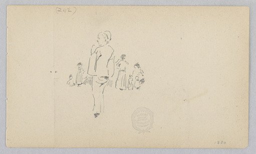 Group of figures
