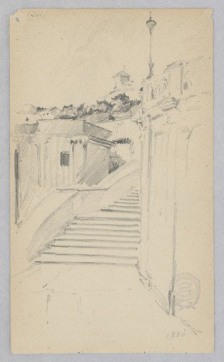 View of Rome, Italy