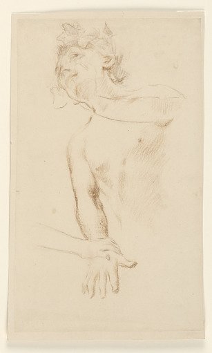 Study for a man, “Vintage Festival,” Mendelssohn Glee Club, New York, NY