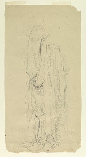 Study for a woman, “Vintage Festival,” Mendelssohn Glee Club, New York, NY