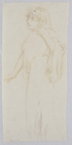 Study for a woman, “Vintage Festival,” Mendelssohn Glee Club, New York, NY