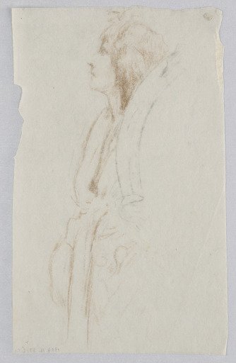 Study for a woman, “Vintage Festival,” Mendelssohn Glee Club, New York, NY