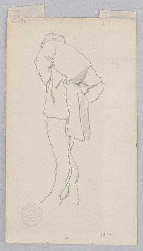 Sketch of a Standing Man