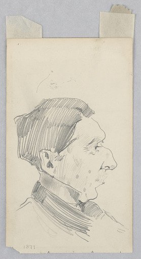 Sketch, Portrait of a Man