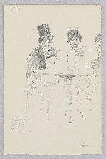 Café scene
