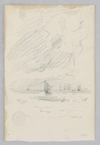Ships at sea
