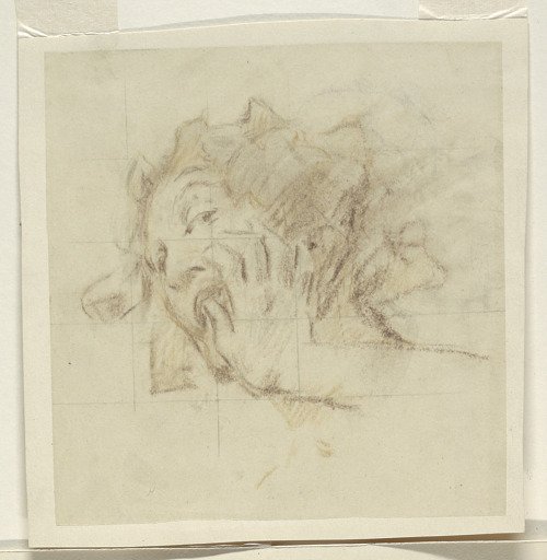 Study for a woman, “Vintage Festival,” Mendelssohn Glee Club, New York, NY