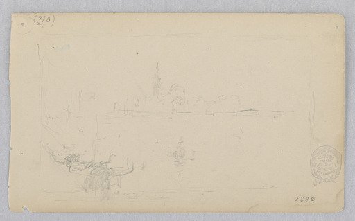 View from Venetian Lagoon
