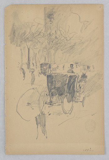 Horse and carriage