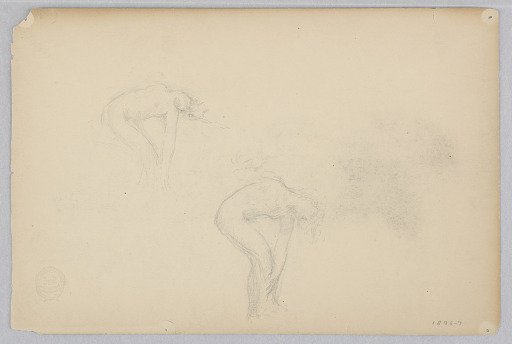 Study for a dancing woman, “Moods to Music,” Mendelssohn Glee Club, New York, NY