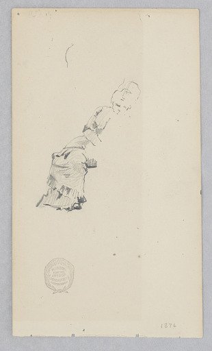 Seated woman