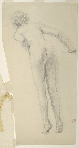 Study for a woman, “Vintage Festival,” Mendelssohn Glee Club, New York, NY