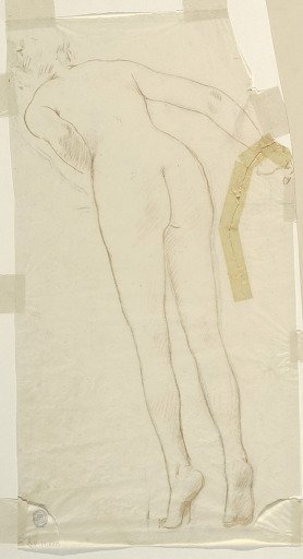 Study for a woman, “Vintage Festival,” Mendelssohn Glee Club, New York, NY