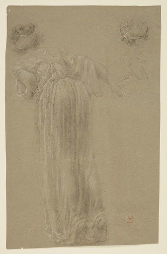 Study for a woman, “Vintage Festival,” Mendelssohn Glee Club, New York, NY