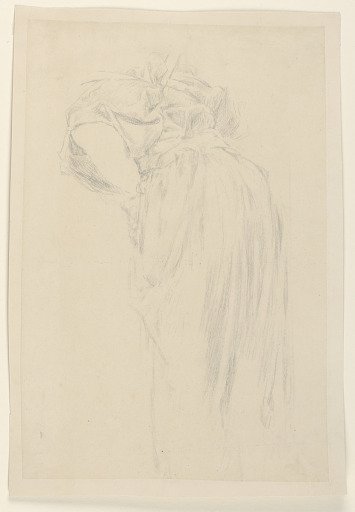 Study for a woman, “Vintage Festival,” Mendelssohn Glee Club, New York, NY