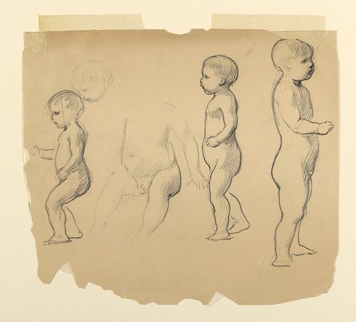Studies of Putti