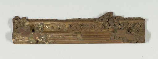 Fragment, frame (for tapestry)