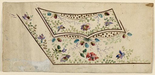 Design for a Man's Waistcoat