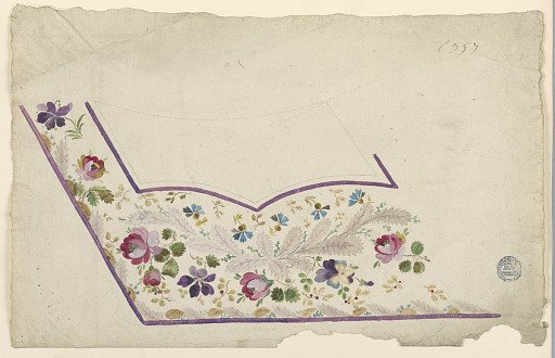 Design for a Waistcoat