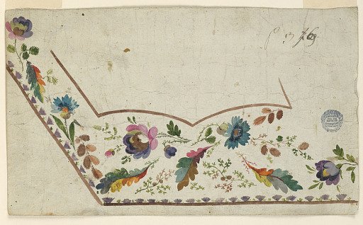 Design for a Waistcoat