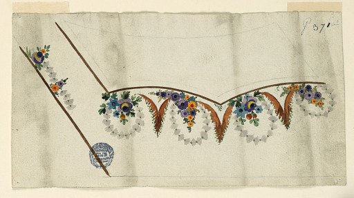 Design for a Waistcoat
