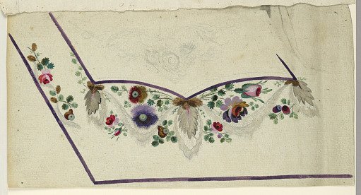 Design for the Embroidery of a Main's Waistcoat