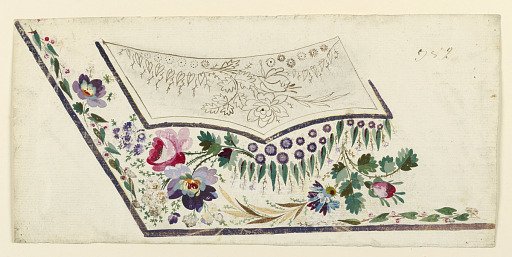 Design for the Embroidery of a Man's Waistcoat
