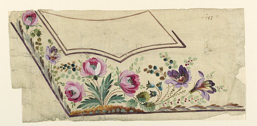 Design for the Embroidery of a Man's Waistcoat