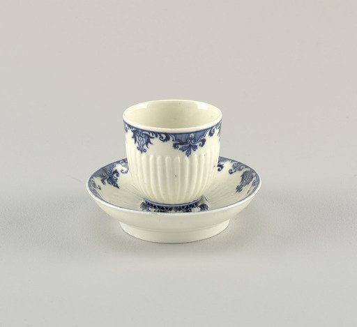 Cup and Trembleuse Saucer