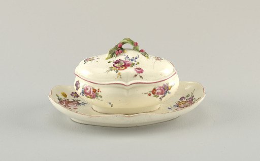 Sugar Bowl and Stand