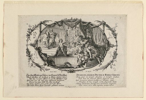 Duodecim Annorum Doctor in Templo Christus