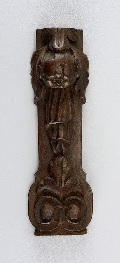 Fragment, pilaster