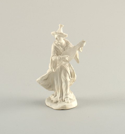 Figure of a Male "Malabar" Musician