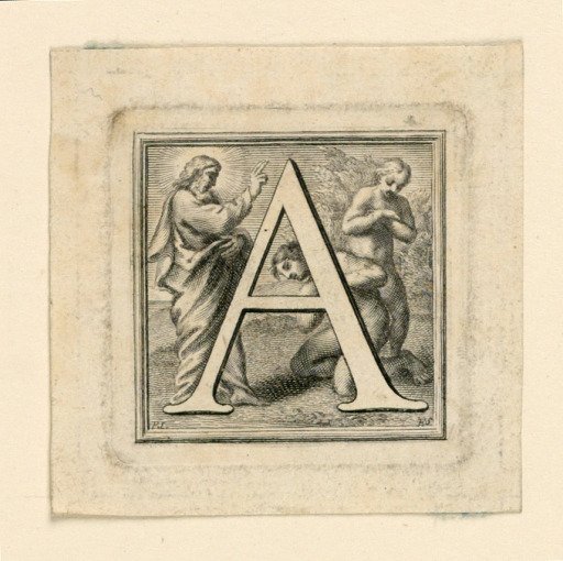 Decorated Capital Letter A