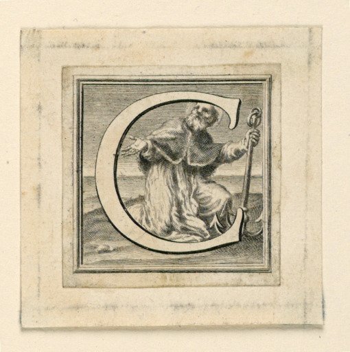 Decorated Capital Letter C