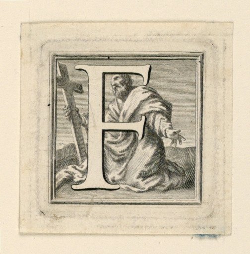 Decorated Capital Letter F