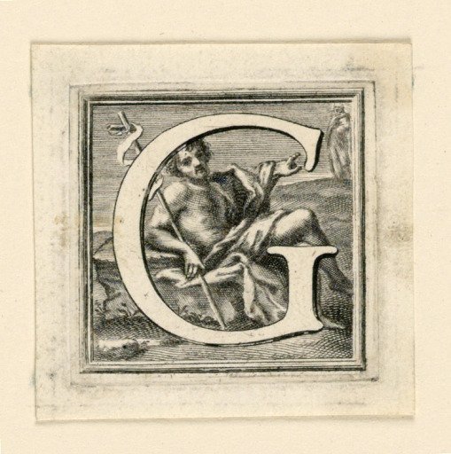 Decorated Capital Letter G