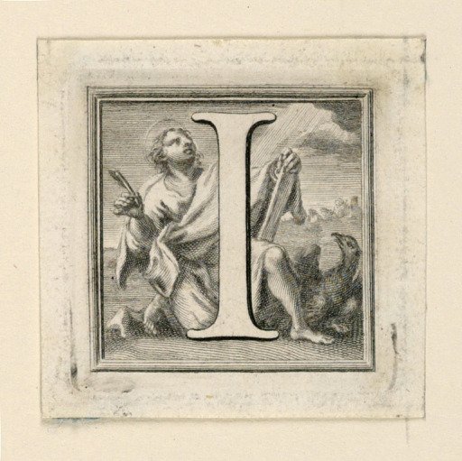 Decorated Capital Letter I
