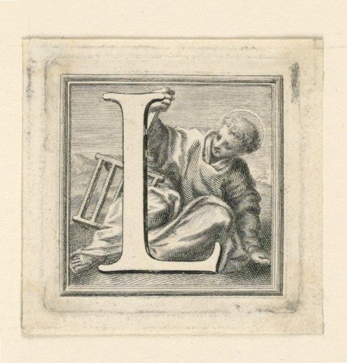 Decorated Capital Letter L