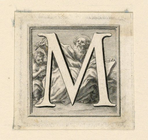 Decorated Capital Letter M