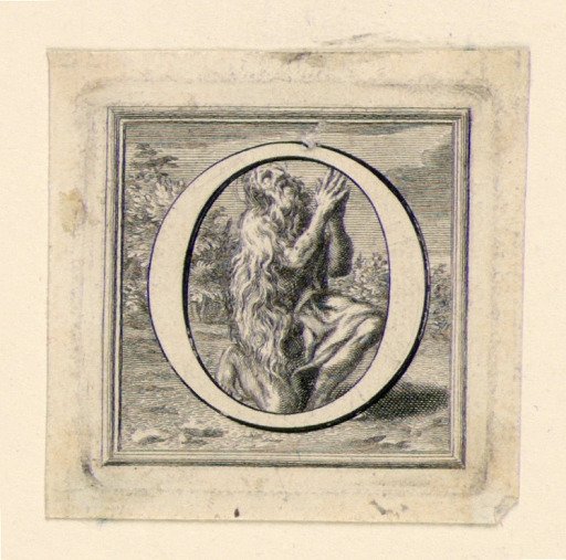 Decorated Capital Letter O