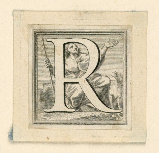 Decorated Capital Letter R