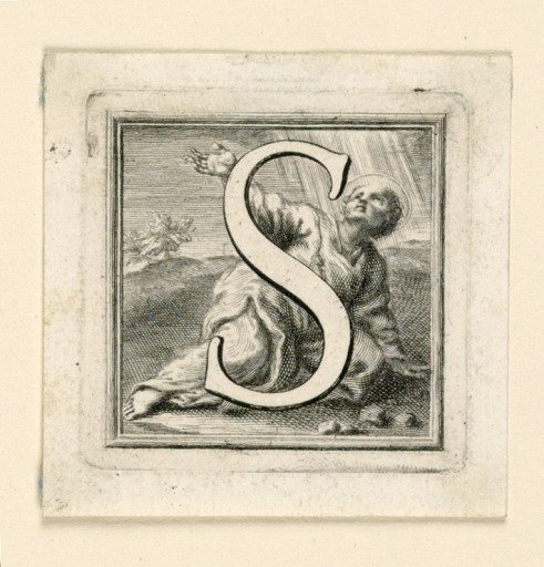 Decorated Capital Letter S