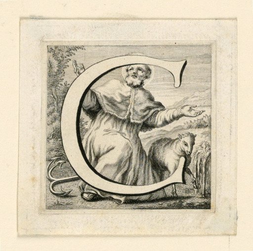 Decorated Capital Letter C
