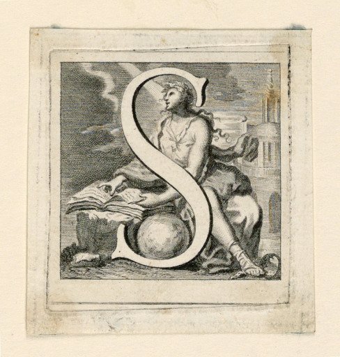 Decorated Capital Letter S
