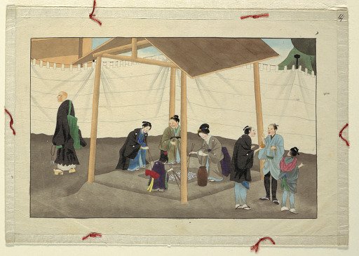 One of Sixteen Scenes of the Death and Burial of a Man