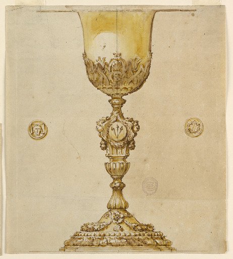 Design for a Chalice, Elevation