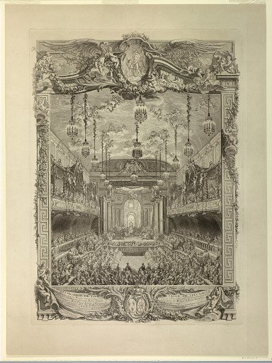 Decoration de la Salle de Spectacle
