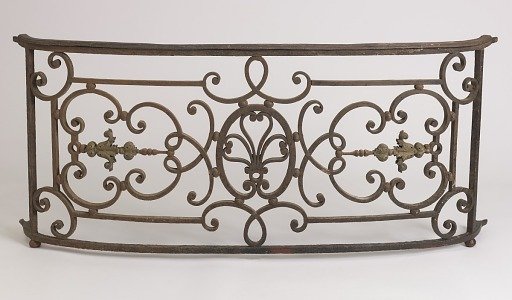 Balcony grille